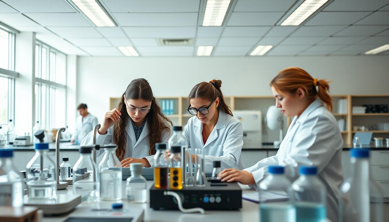 University campus and academic environment in New York