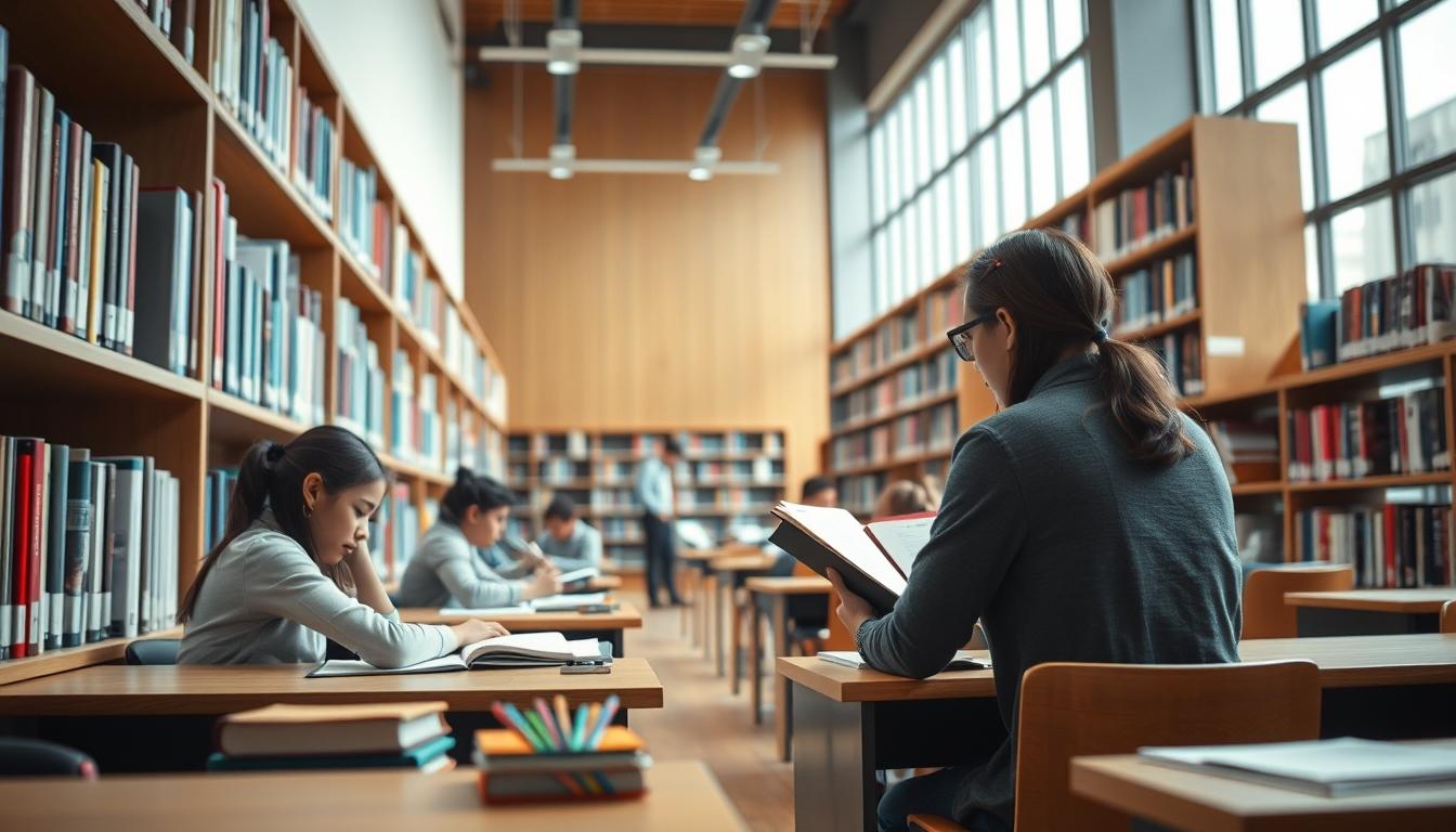 Digital learning platform with online study materials